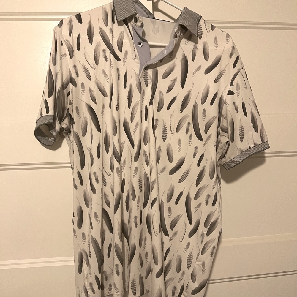 Greyson golf polo size M